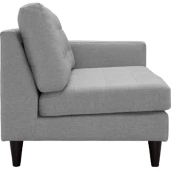 Other 2-Piece Left-Facing Sectional Sofa In Light Gray - 1500 1500 frame 0 10