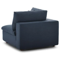 Other 5-Piece Sectional Sofa In Azure Linen Fabric - 1500 1500 frame 0 1002
