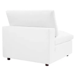 Other 5-Piece Sectional Sofa In White Leatherette Finish - 1500 1500 frame 0 1019