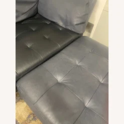 Roche Bobois Leather Sofa And Ottoman - 1500 1500 frame 0 102