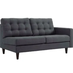 Other 2-Piece Sectional Sofa In Upholstered Gray Fabric - 1500 1500 frame 0 105
