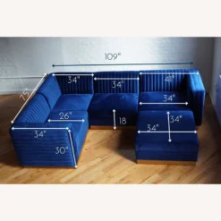 Other Modern Modular 5 Piece Sectional Sofa