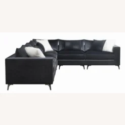 Other Modular Sectional In Charcoal Velvet Fabric - 1500 1500 frame 0 1076