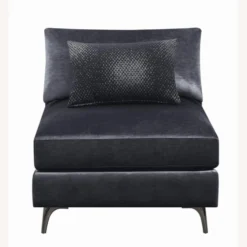 Other Modular Sectional In Charcoal Velvet Fabric - 1500 1500 frame 0 1080