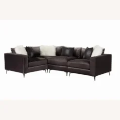 Other Modular Sectional In Charcoal Velvet Fabric - 1500 1500 frame 0 1082