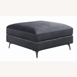Other Modular Sectional In Charcoal Velvet Fabric - 1500 1500 frame 0 1083
