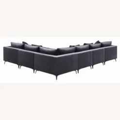 Other Modular Sectional In Charcoal Velvet Fabric - 1500 1500 frame 0 1087