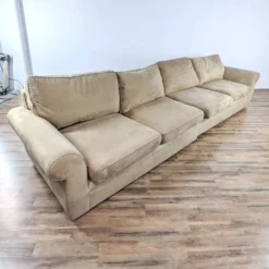 Pottery Barn Four-Seater Sofa