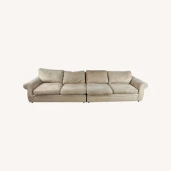 Pottery Barn Four-Seater Sofa - 1500 1500 frame 0 1107