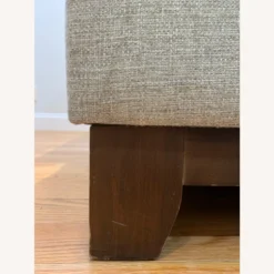 ABC 3 Piece Linen Sectional With Double Chaise