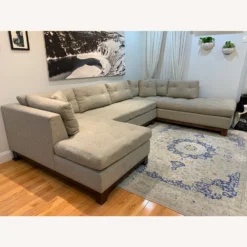 ABC 3 Piece Linen Sectional With Double Chaise - 1500 1500 frame 0 1130