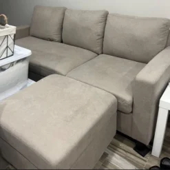 Wayfair Aadvik 77.55'' Upholstered Sofa Chaise