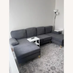 Amulya 3-piece Upholstered Sectional By Wade Logan