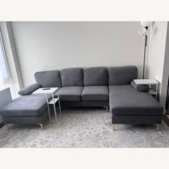 Amulya 3-piece Upholstered Sectional By Wade Logan - 1500 1500 frame 0 1166