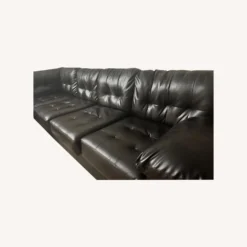Raymour & Flanigan Sectional Sofa Faux Leather - 1500 1500 frame 0 1169