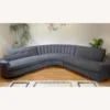 Mid Century Modern (MCM) Serpentine Sectional