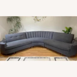 Mid Century Modern (MCM) Serpentine Sectional