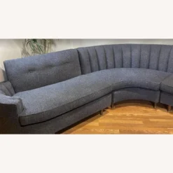 Mid Century Modern (MCM) Serpentine Sectional 8 Mid Century Modern (MCM) Serpentine Sectional - 1500 1500 frame 0 1174