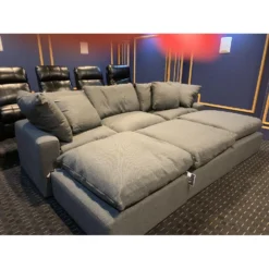 Basset Envelop Sectional-5 Pieces