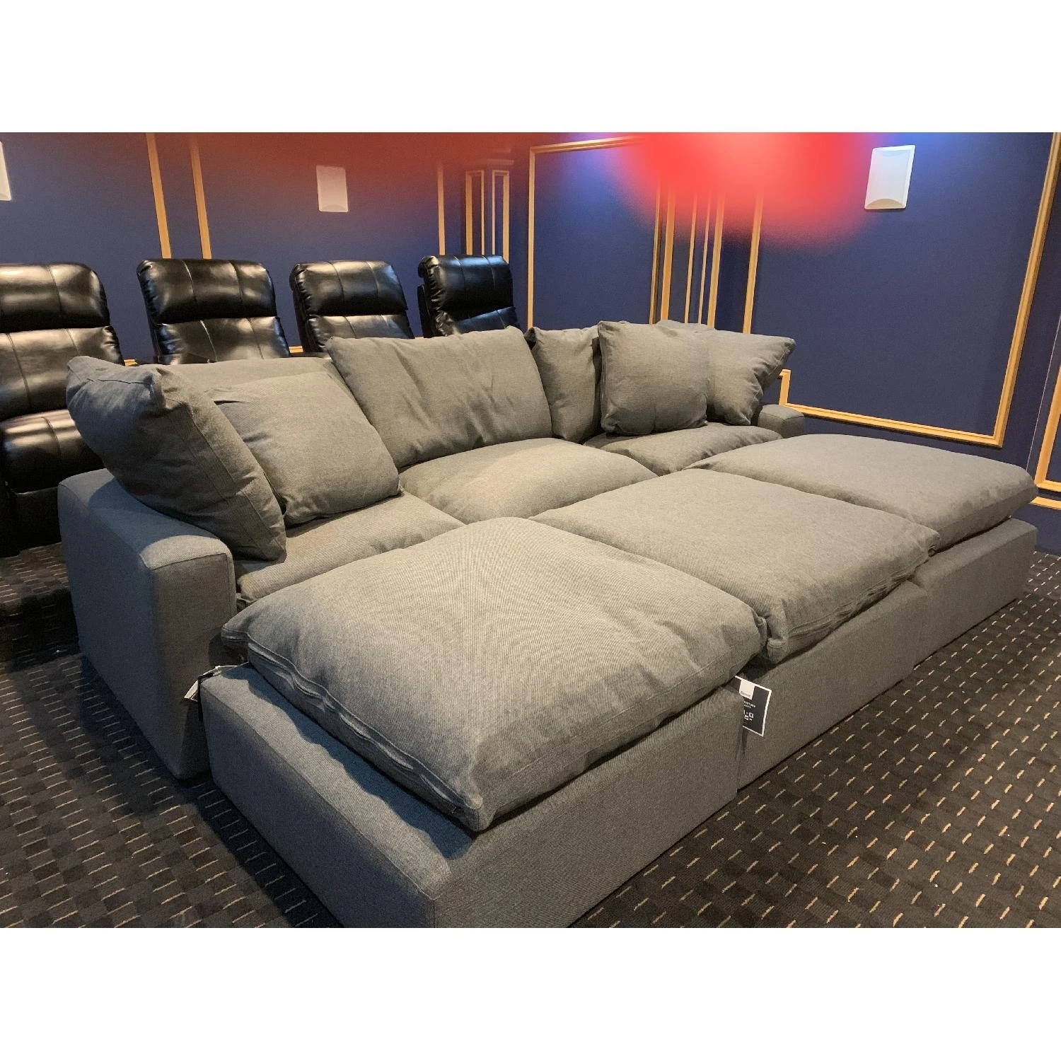 Basset Envelop Sectional-5 Pieces 1 Basset Envelop Sectional-5 Pieces