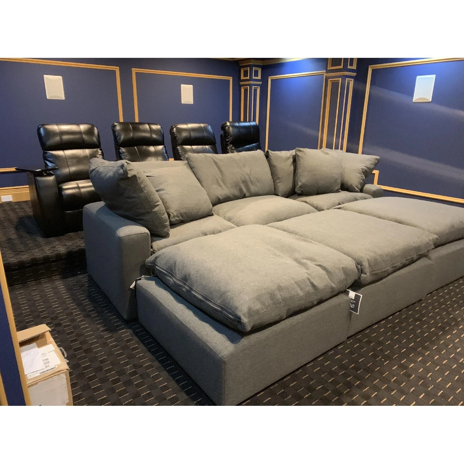 Basset Envelop Sectional-5 Pieces 3 Basset Envelop Sectional-5 Pieces - Image 3