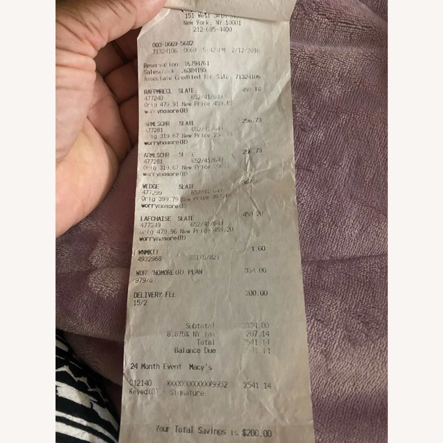 Macy's Sectional 10 Macy's Sectional - Image 10