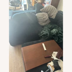 LoveSac With SoundTech Blue Corded Velvet Couch - 1500 1500 frame 0 1201