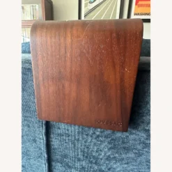 LoveSac With SoundTech Blue Corded Velvet Couch - 1500 1500 frame 0 1204