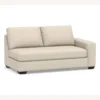 Pottery Barn Big Sur Square Arm Right-arm Loveseat