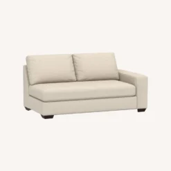 Pottery Barn Big Sur Square Arm Right-arm Loveseat - 1500 1500 frame 0 1242