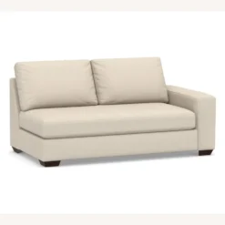 Pottery Barn Big Sur Square Arm Right-arm Loveseat - 1500 1500 frame 0 1243