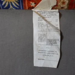 Vintage/Antique 70s Patterned Brushed Velvet Loveseat - 1500 1500 frame 0 1251