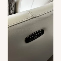 Other Grey Leather Power Reclining Loveseat - 1500 1500 frame 0 1259