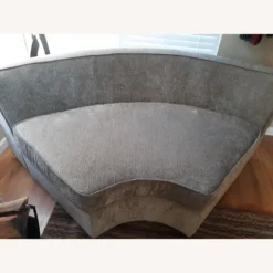 Bernhardt MCM Curved Petite Loveseat - 1500 1500 frame 0 1289