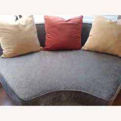 Bernhardt MCM Curved Petite Loveseat - 1500 1500 frame 0 1291