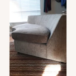 Bernhardt MCM Curved Petite Loveseat - 1500 1500 frame 0 1292