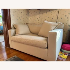 Anthropologie Katrine Sleeper Loveseat