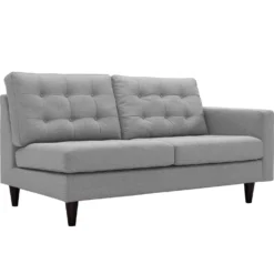 Other 2-Piece Left-Facing Sectional Sofa In Light Gray - 1500 1500 frame 0 13