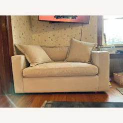 Anthropologie Katrine Sleeper Loveseat - 1500 1500 frame 0 1303