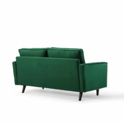 Other Modern Loveseat In Green Velvet Finish - 1500 1500 frame 0 1309