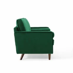 Other Modern Loveseat In Green Velvet Finish - 1500 1500 frame 0 1310