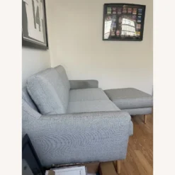 Burrow Loveseat With Ottoman