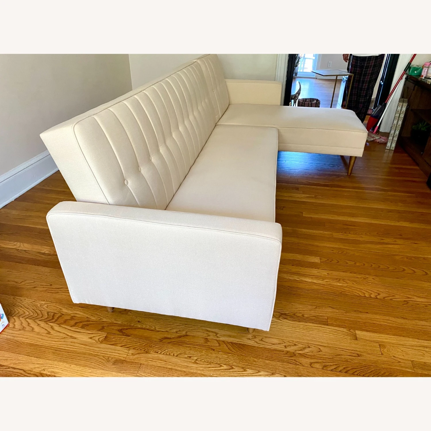 Battiste 112 Wide Reversible Sofa & Chaise 2 Battiste 112 Wide Reversible Sofa & Chaise - Image 2