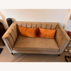 World Market Tufted Velvet Loveseat Couch - 1500 1500 frame 0 1335