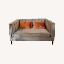 World Market Tufted Velvet Loveseat Couch - 1500 1500 frame 0 1336