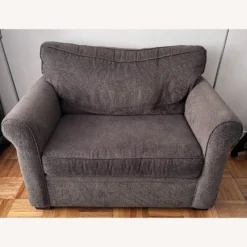 Ashley Furniture Nesso Convertible Loveseat / Bed - 1500 1500 frame 0 1351