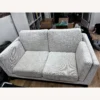 Article White Loveseat Midcentury Modern Style