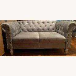 Other Grey Loveseat - 1500 1500 frame 0 1396