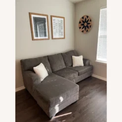 Ashley Gardiner Gray Sofa - 1500 1500 frame 0 140