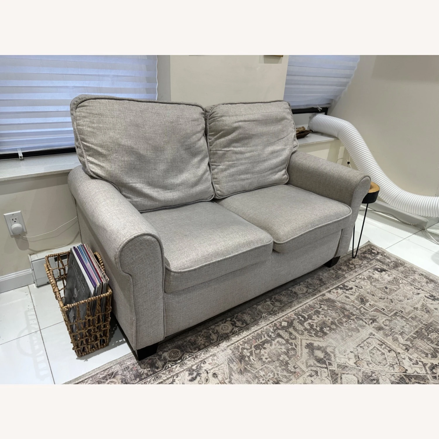 Target Modern Minimal Loveseat 5 Target Modern Minimal Loveseat - Image 5